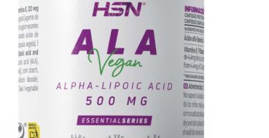 Ácido alfa lipoico HSN