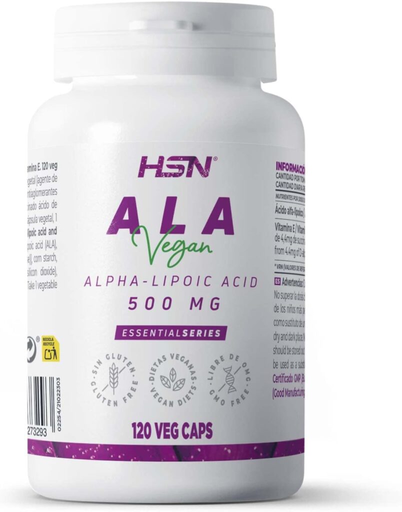 Ácido alfa lipoico HSN