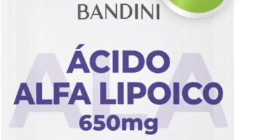 Ácido alfa lipoico Bandini