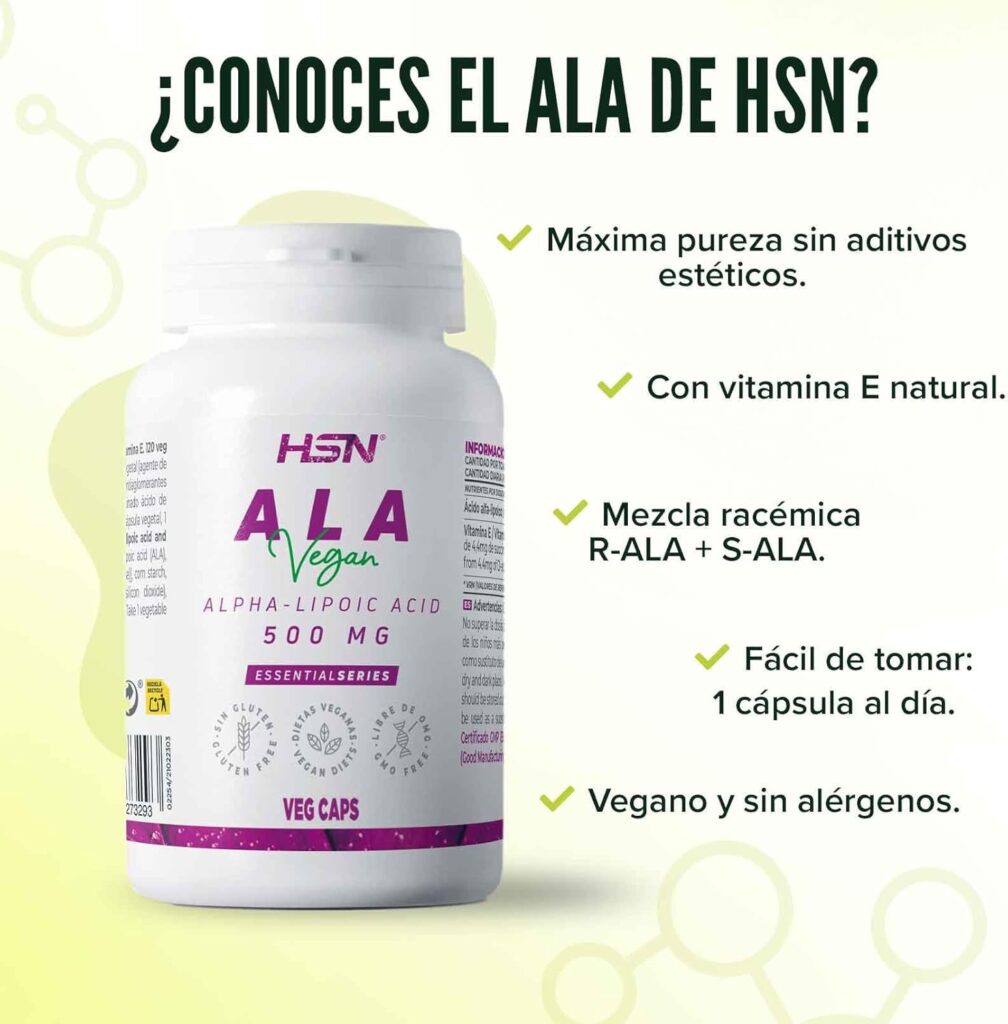 ALA HSN características
