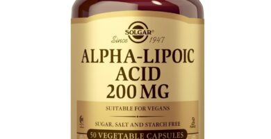 Ácido alfa lipoico Solgar