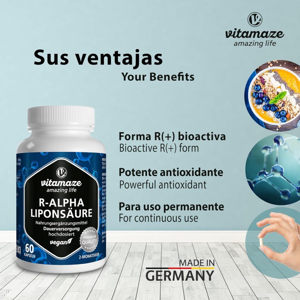 Vitamaze ventajas