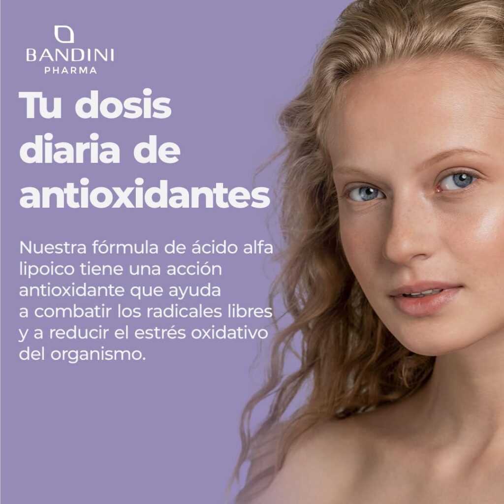 ALA Bandini antioxidante