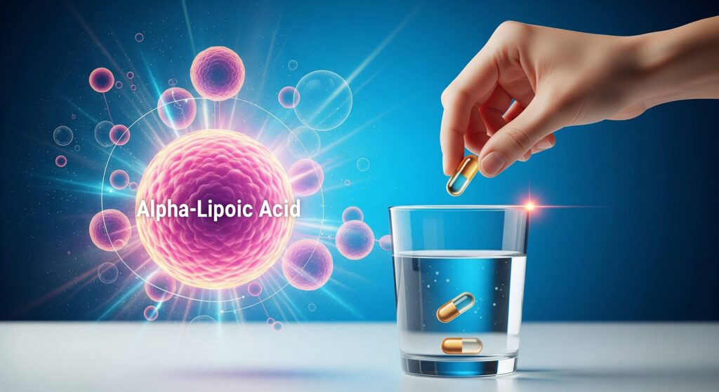 acido alfa lipoico como tomar