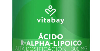 Ácido alfa lipoico Vitabay 300mg